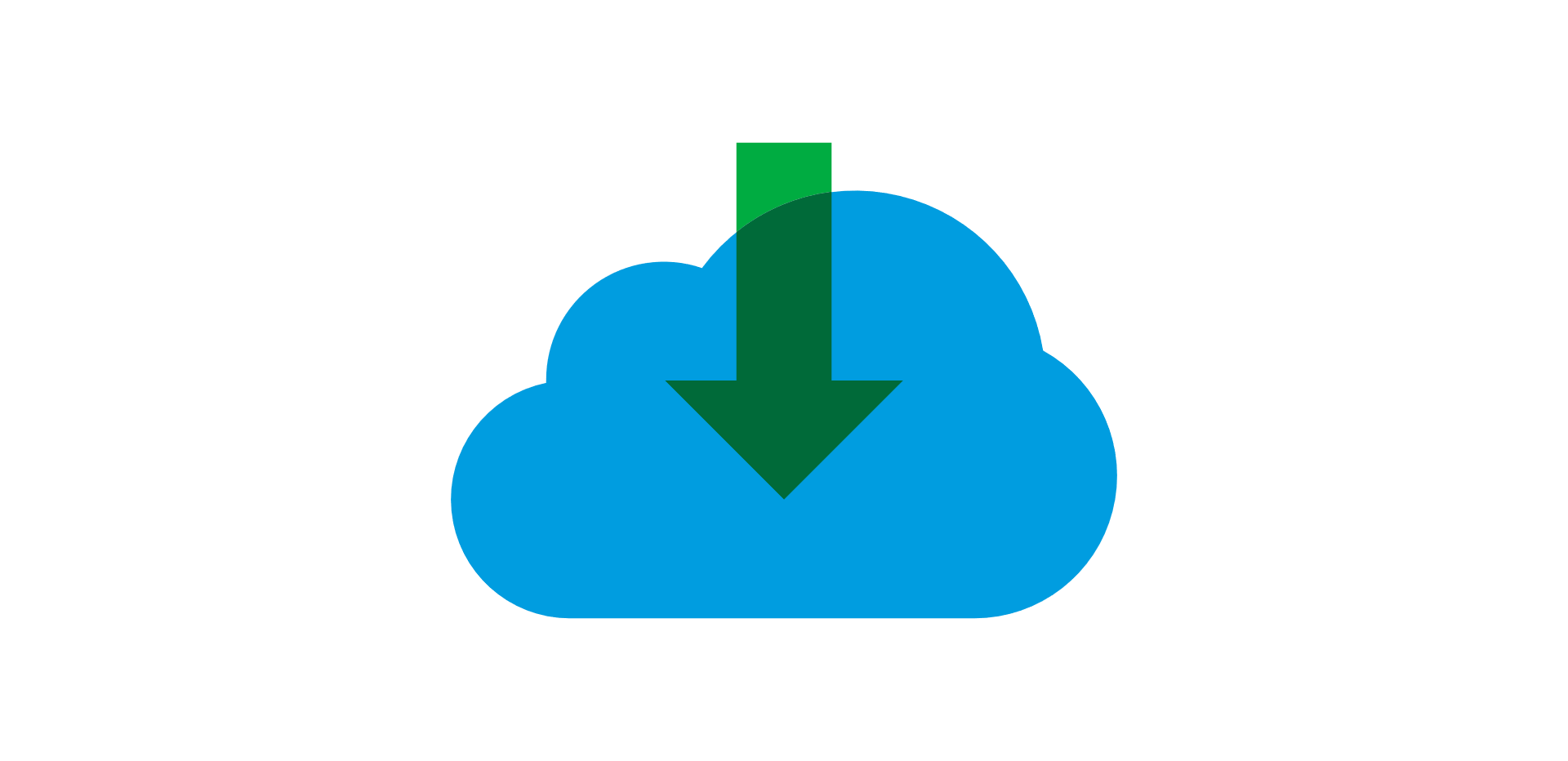 Blue cloud icon representing HR transformation